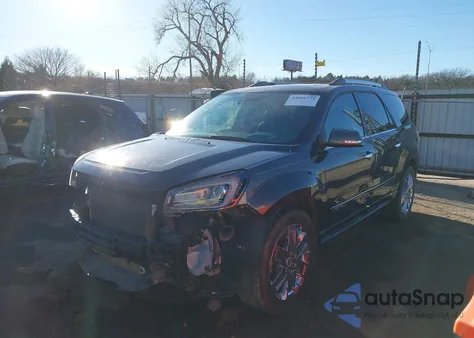 2015 GMC Acadia Denali z USA, uszkodzony, nr VIN 1GKKRTKD6FJ310452